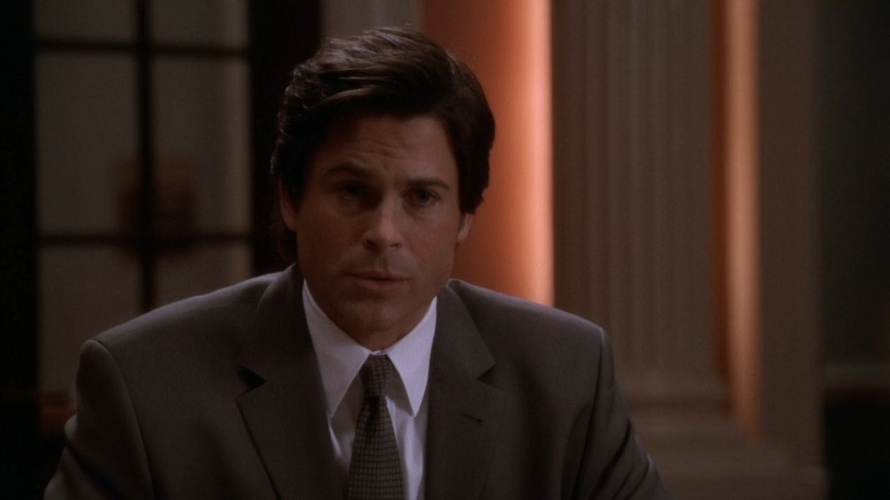 The Story Behind Why Rob Lowe Left The West Wing