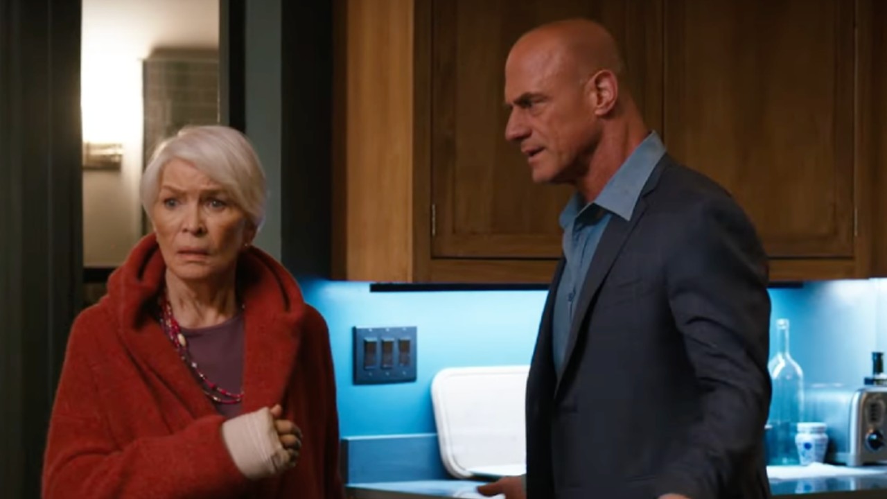 The Sweet Story Behind Christopher Meloni Dropping An Exorcist Line In Front Of Ellen Burstyn During Law And Order: Organized Crime That Bonded Them For Life