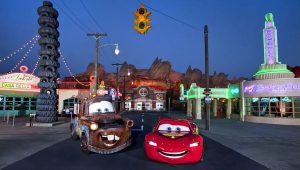 A Group Got Stuck On Cars’ Radiator Springs Ride At Disney California Adventure For 45 Minutes And Yikes