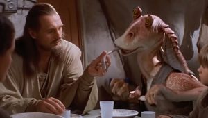 After Star Wars Gets Criticism For Being ‘Woke,’ Jar Jar Binks Actor Ahmed Best Explains The Prequels’ Political Message