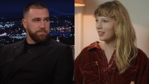 An Old Clip Of Taylor Swift Talking About Fame Resurfaced After Travis Kelce Sweetly Spoke About Her, And Now Swifties Love The NFL Star Even More