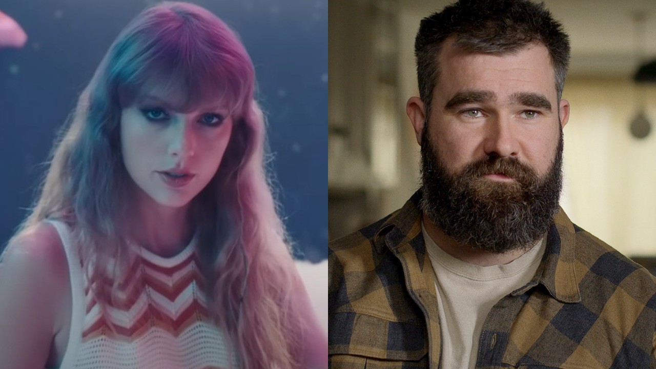 It's An Incredible Perfect Storm That Amazon's Kelce Documentary Came Out The Same Month As Travis' Romance With Taylor Swift, But Not If You Ask His Brother