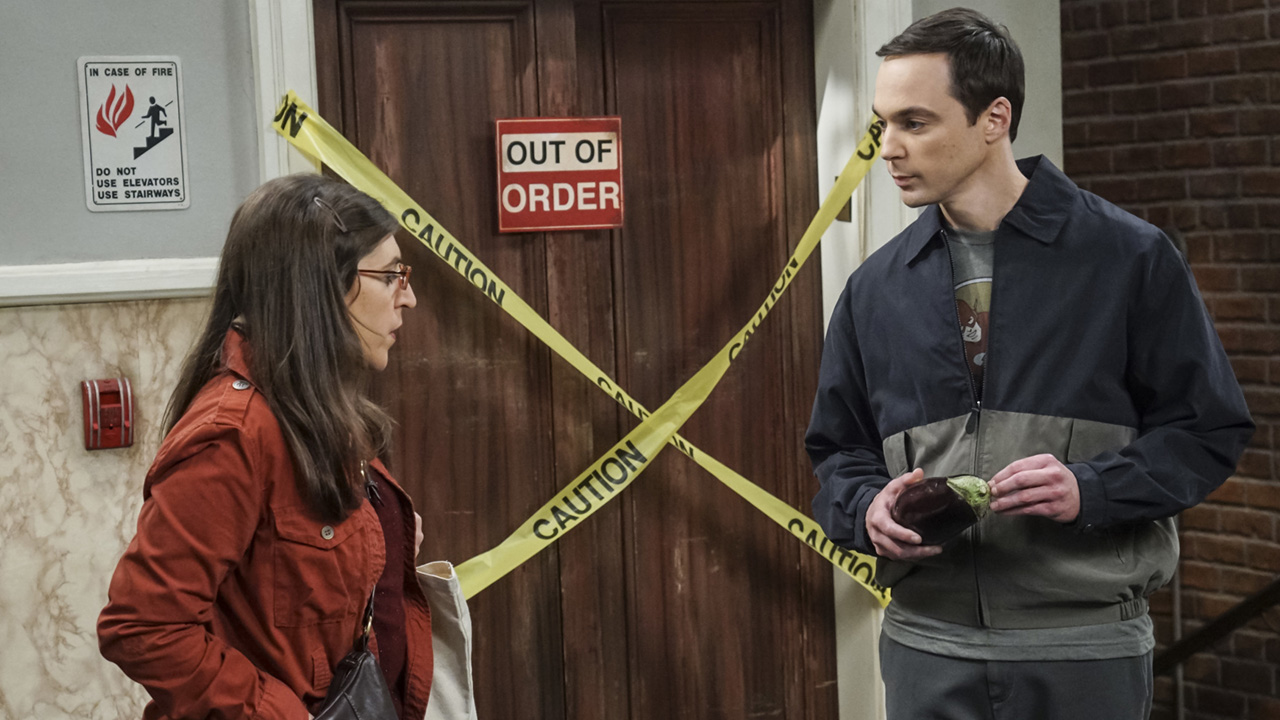 Jim Parsons And Mayim Bialik's Return To The Big Bang Universe Has Been Hotly Anticipated, And CBS Just Shared The First Look