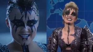 Jojo Siwa Saw Chloe Fineman’s Black Sequined Weekend Update Impression Of Her, And She Has Thoughts