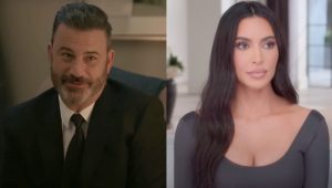 Kim Kardashian Apparently Thought Jimmy Kimmel Splicing Up His Show’s Return Announcement With The Kardashians Clip Was Hilarious