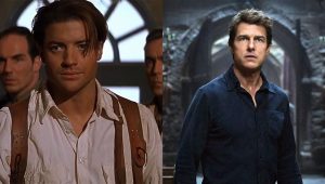 Rumors Swirled Tom Cruise Was Originally Considered For The Mummy. What The Director Says About Brendan Fraser Being Cast