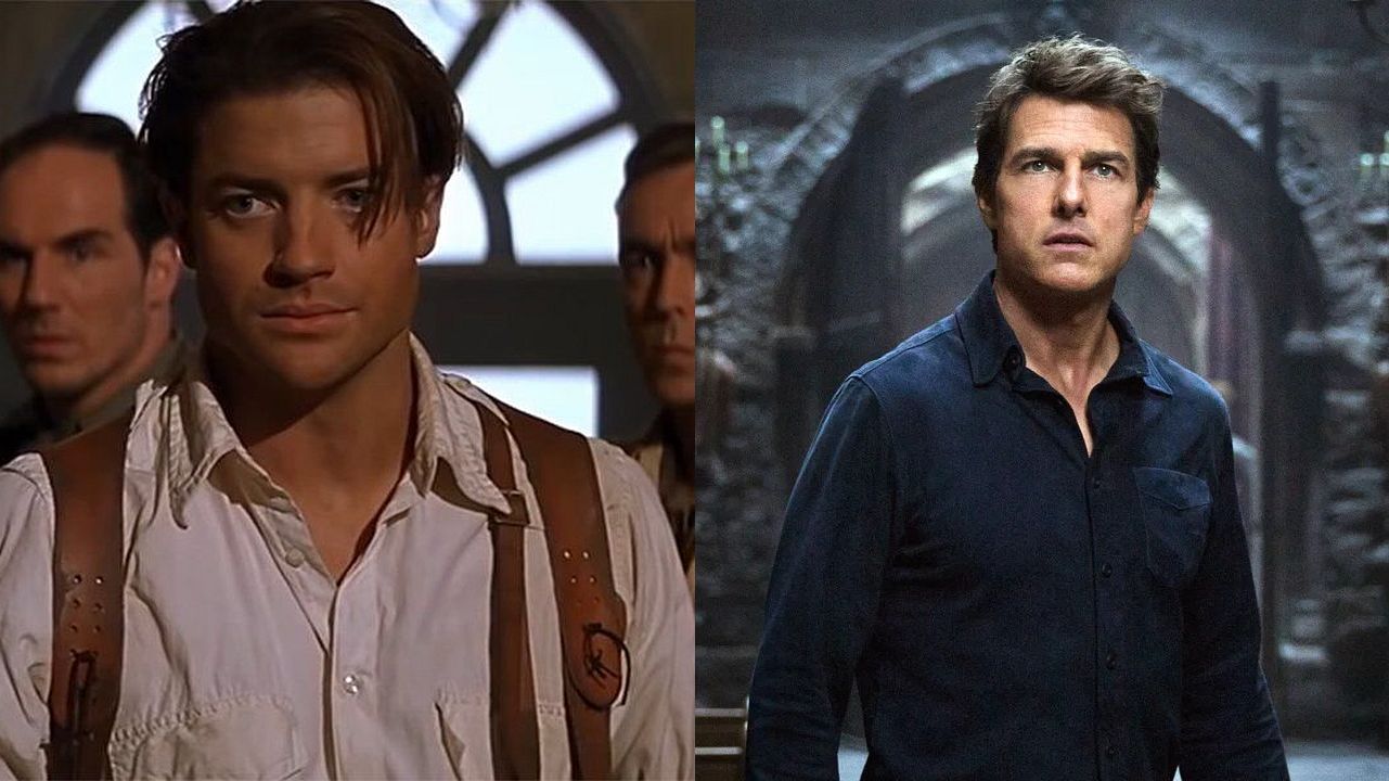 Rumors Swirled Tom Cruise Was Originally Considered For The Mummy. What The Director Says About Brendan Fraser Being Cast