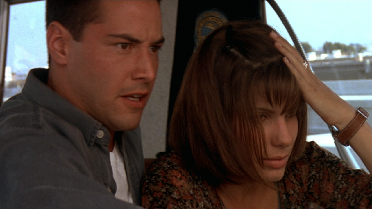 Speed's Sandra Bullock Explains Why Her Building Chemistry With Keanu Reeves In The Action Classic Is Like Cinematic 'Foreplay'