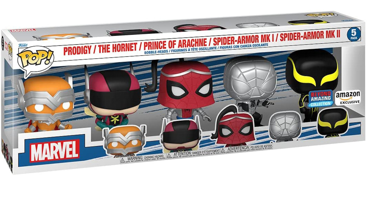 Spider-Man, Star Wars, Stranger Things And Even More Great Funko Pops That You Can Grab On Amazon Prime Day