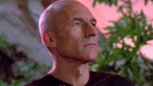 That Time Star Trek’s Patrick Stewart Flew His Wig To Audition For The Next Generation