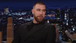 Travis Kelce Looked Absolutely Dapper At The Kentucky Derby And Fans Had A Bunch Of Fun Takes