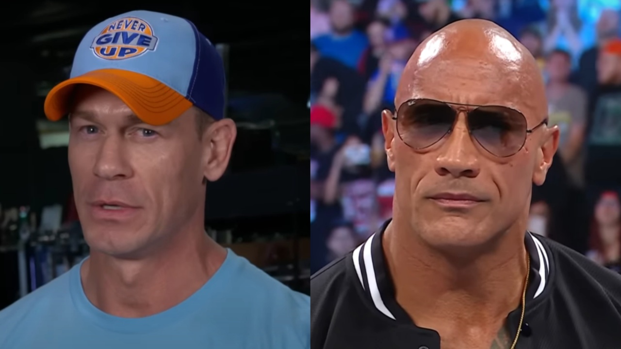 With John Cena Confirming WWE Status After SAG-AFTRA Strike Ends, What Does It Mean For The Rock?