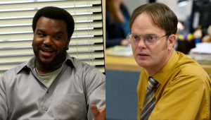 Craig Robinson Pitched Us His Own Spinoff Idea For The Office And Rainn Wilson Added Hilarious Way Dwight Schrute Could Be Part Of It