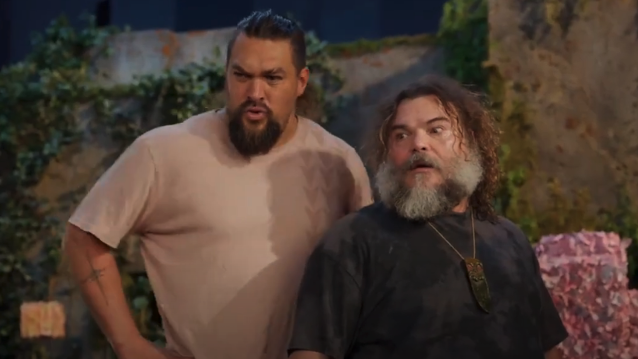 Jason Momoa And Jack Black Are In The Minecraft Movie Together, And I Love How They Celebrated The Game's 15th Anniversary