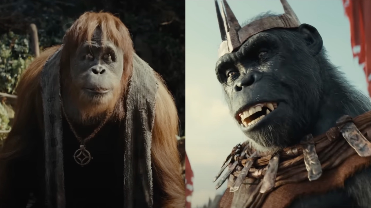 Kingdom Of The Planet Of The Apes Producers Know The Special Pasts Of Proximus Caesar And Raka, And I Want To See That Movie