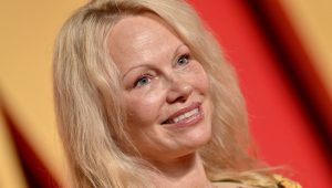 Pamela Anderson’s Been Praised For Going Makeup Free On Red Carpets. Her Sons Were ‘Horrified’