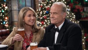 Paramount+’s Frasier Season 2 Will Include More Of Peri Gilpin’s Roz, And I Have Theories On What’s Bringing Her Back To Boston