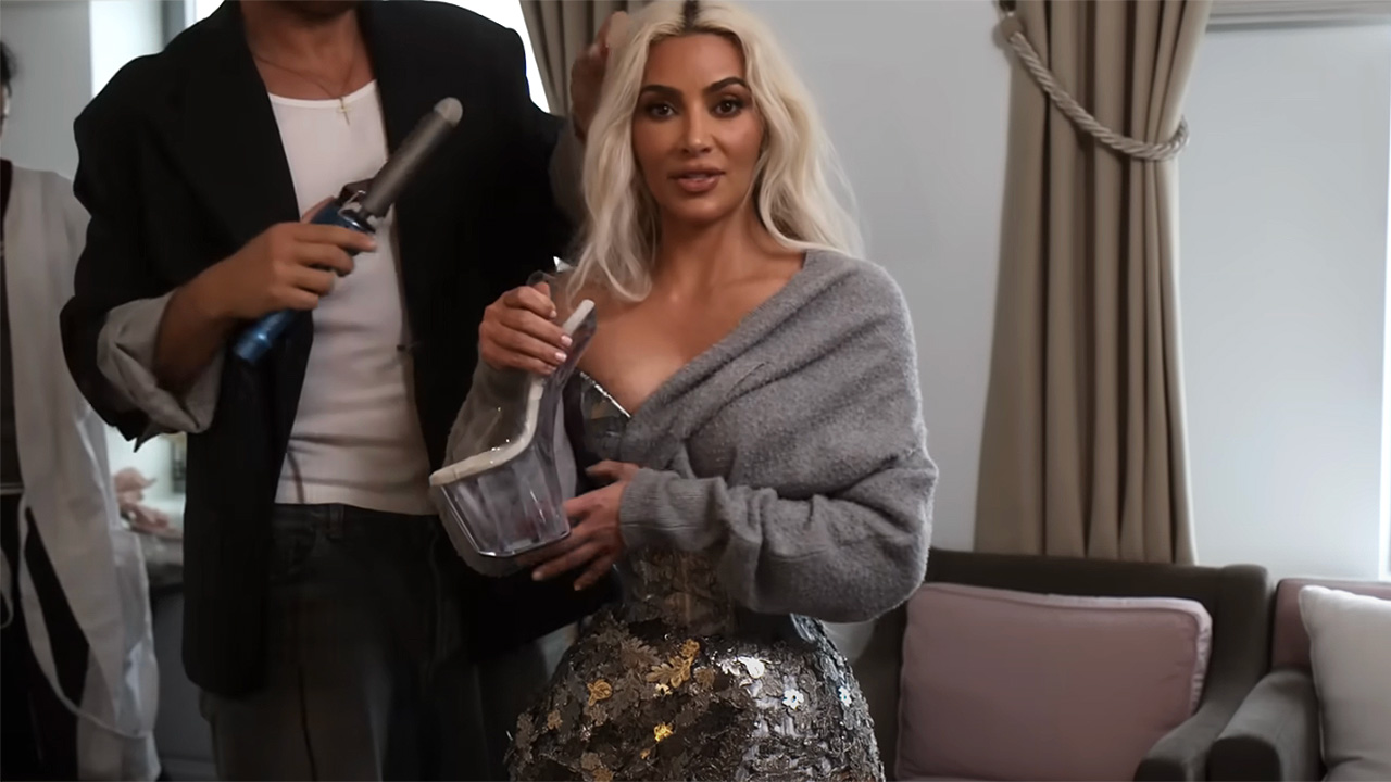 People Are Dragging Kim Kardashian For Her ‘Dumb’ Sweater With Her Sheer Met Gala Dress, But I'm Shocked We Aren't Talking About Her Shoes