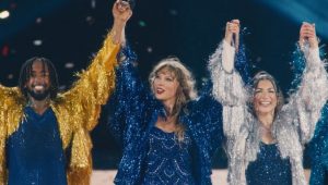 Swifties Think Taylor Swift Is Referencing Travis Kelce’s Iconic Touchdown Dances In ‘So High School’ On The Eras Tour, And It’s The Cutest Thing Ever