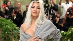 There’s A Taylor Swift-Related Theory Behind Why Kim Kardashian Wore That Cardigan To The Met Gala, And I Honestly Don’t Hate It