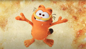 ‘You Just Blew My Little Garfield Mind’: I Successfully Convince Chris Pratt That Garfield Is A Thanksgiving Movie, And Here’s My Bizarre Reason