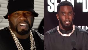 50 Cent’s Bombshell Documentary On P Diddy Is Heading To Streaming As More People Speak Out About Cassie Being ‘Bruised’