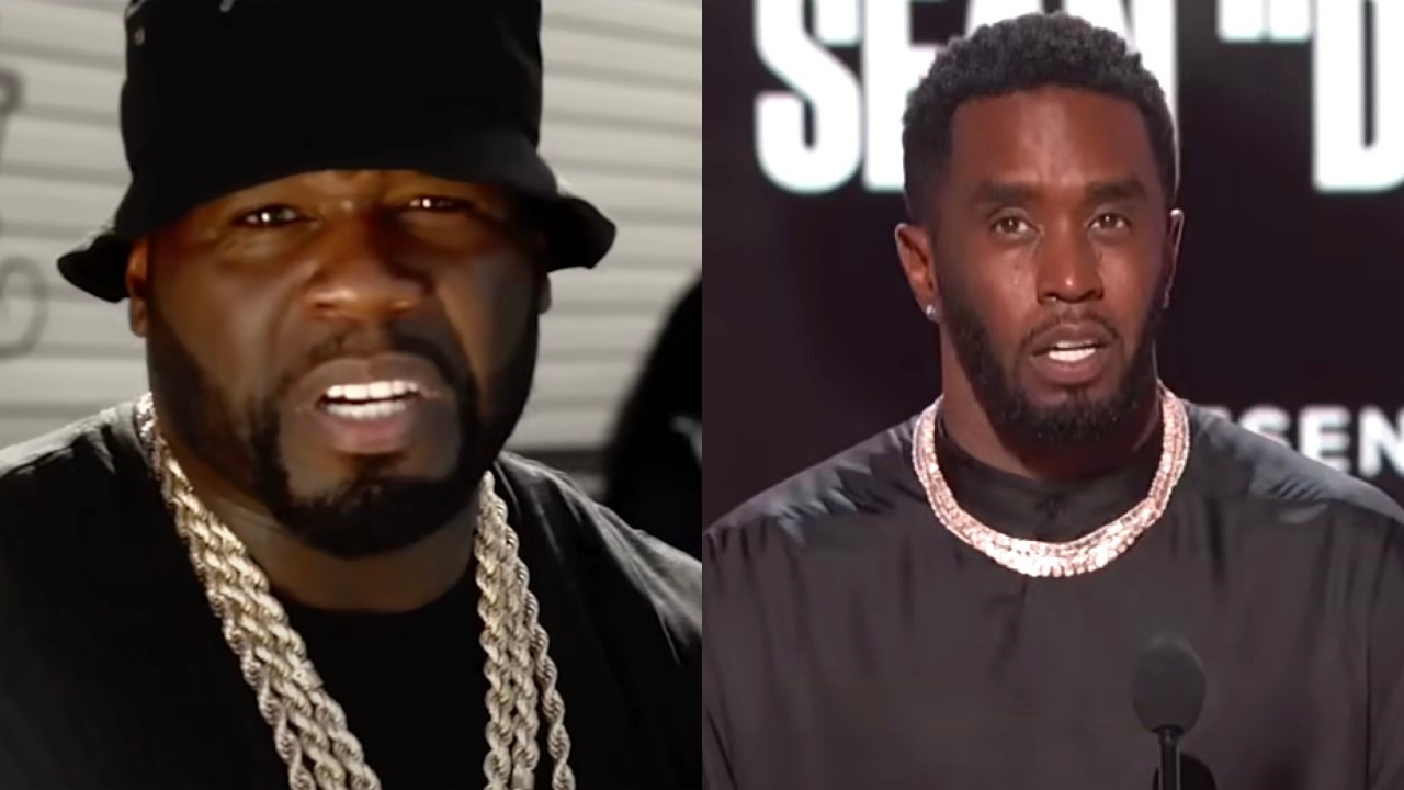 50 Cent's Bombshell Documentary On P Diddy Is Heading To Streaming As More People Speak Out About Cassie Being 'Bruised'