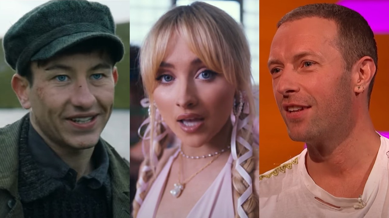 Barry Keoghan Was Seen Sweetly Supporting Sabrina Carpenter's Big Weekend Performance, But It's Chris Martin Who Was The Real Gent Amid The Music Festival