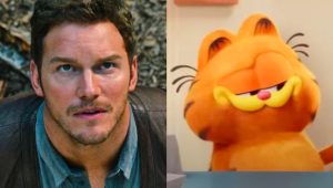 Chris Pratt’s Fly Red Carpet Look Paid All The Tribute To Garfield