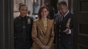 Elsbeth Finale Clip Reveals Deadly Fashion Emergency With Two Broadway Greats, And It’s No Wonder The Cast Raved About Season 1 Guest Stars