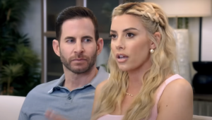 Oh Wow, HGTV And Tarek El Moussa Really Played Up How Alike Christina Hall And Heather Look In Wild New Promo For Their Show