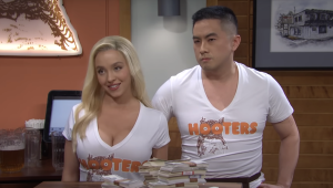 People Lost Their Marbles Over Sydney Sweeney’s Hooters SNL Sketch, But It Didn’t Even Crack The Top 5 This Year