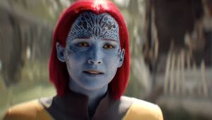 Rebecca Romijn’s Husband Jerry O’Connell Dressed Up As Mystique, And The Photo Is Delightful