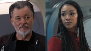 Star Trek’s Jonathan Frakes Praises Sonequa Martin-Green, And Explains Why He’s Thankful He Didn’t Know About Discovery’s Cancellation While Directing Penultimate Episode