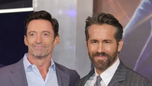 The Story Behind Hugh Jackman’s Meet Cute With Pal And Faux Enemy Ryan Reynolds: ‘I Was Blown Away’