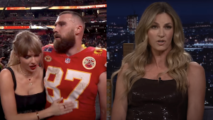 ‘You’re Welcome America’: Erin Andrews Hilariously Takes Credit For Taylor Swift And Travis Kelce. The Full Story