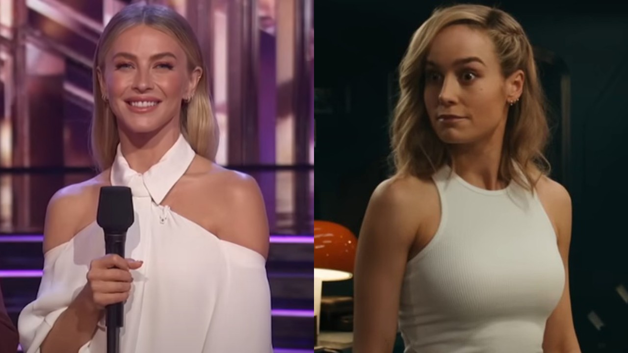 Brie Larson And Julianne Hough Prove The Sauna Look Is The New Bathtub Photo In Fun Bikini Posts