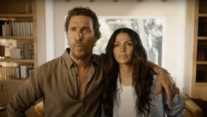 Camila And Matthew McConaughey’s Latest Video Is A Nod To Dazed And Confused: ‘School’s Out’