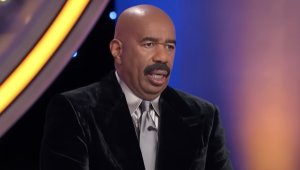 Family Feud’s Steve Harvey Left Shocked And Speechless By Both Face-Off Answers To ‘Sexy Dreams’ Question