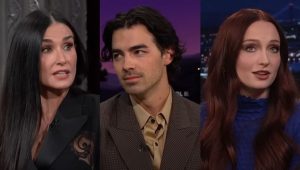 Following Joe Jonas’ Divorce From Sophie Turner, He’s Reportedly ‘Struck Up A Friendship’ With Demi Moore