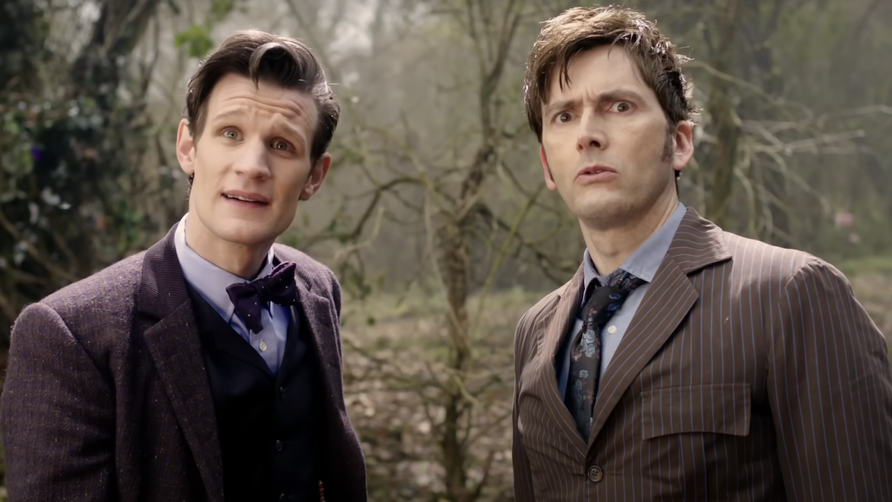 ‘He Was Really Generous With That’: Matt Smith Reveals The Great Advice David Tennant Gave Him When He Signed On For Doctor Who