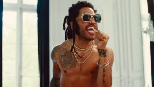 Lenny Kravitz On Why The Heck He Wears Leather Pants When Working Out, And How Athletes React When Seeing Him In The Gym