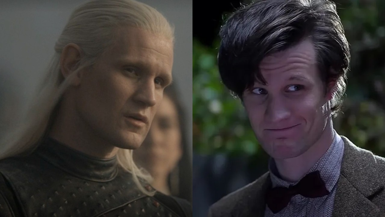 Matt Smith Reveals How The Doctor Would Act If He Ended Up In House Of The Dragon, And It's Hilariously On-Brand