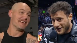 MJF And Baron Corbin Bonded After AEW Nickname Mixup, And I Didn’t Have This On My Bingo Card