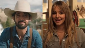 ‘One Of Those Serendipitous Moments’: Hassie Harrison Met Ryan Bingham On Yellowstone, But It Might Not Have Happened Without Some Help From Her Mom