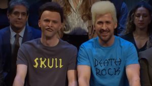 SNL’s Viral Beavis And Butt-Head Sketch Was Written Years Before Ryan Gosling Hosted. What Happened, And How Jonah Hill Was Originally Involved