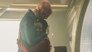 Star Trek: Discovery’s Doug Jones Shares Thoughts On Saru’s Ending In The Series Finale, But I’m Especially Touched By The Epilogue Moment He Shared With Sonequa Martin-Green