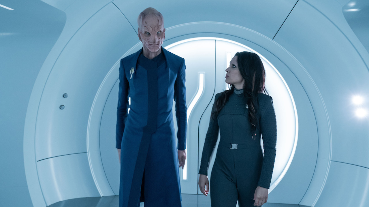 Star Trek: Discovery’s Series Finale Delivered One Last ‘Action Saru’ Moment, And Doug Jones Told Us What He ‘Loved About That Scene’