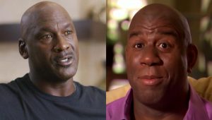 The Story Behind Michael Jordan And Magic Johnson’s One On One Pay-Per-View Game And Why It Didn’t Happen