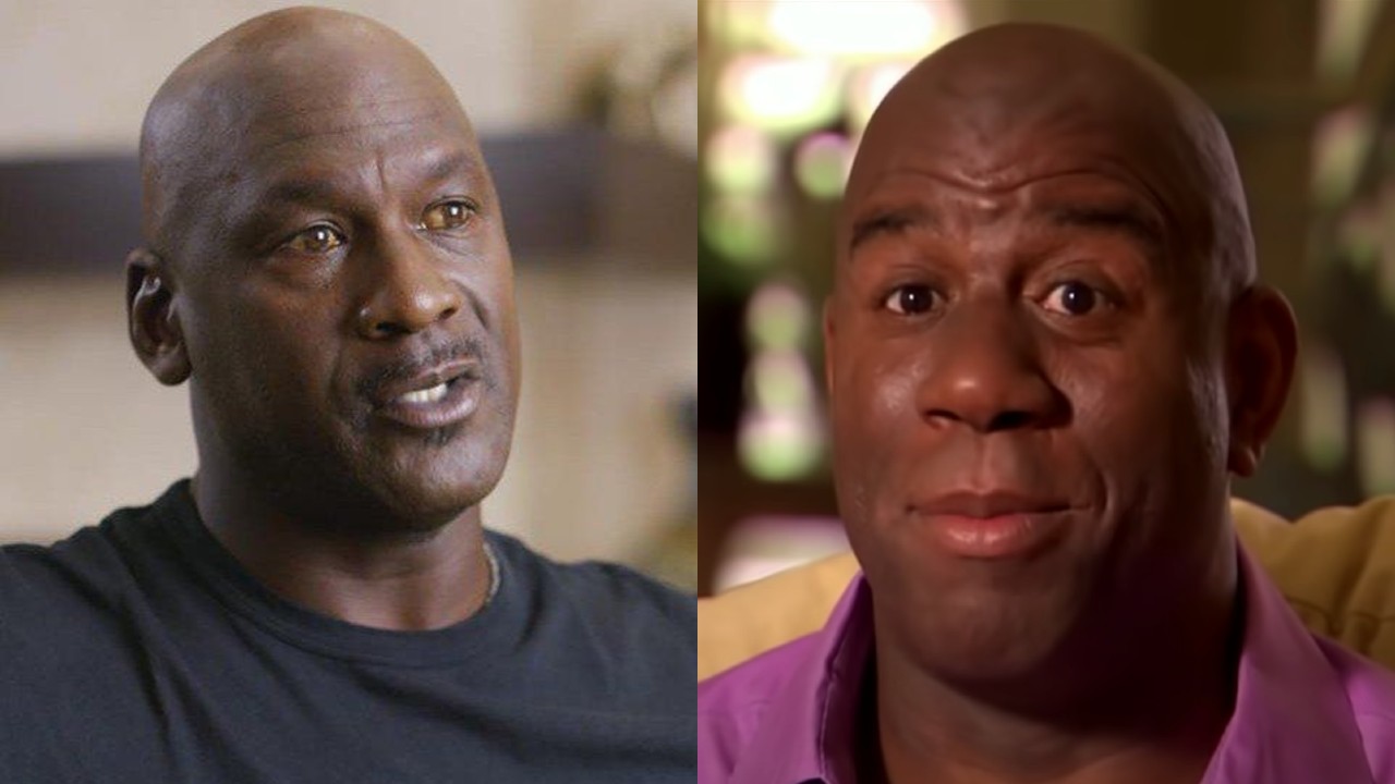 The Story Behind Michael Jordan And Magic Johnson's One On One Pay-Per-View Game And Why It Didn't Happen